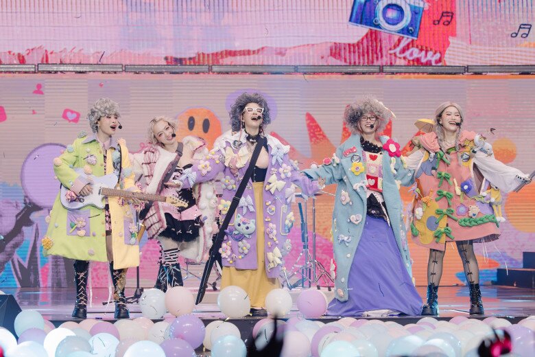 Đội Kiều Anh vượt điểm của đội Mỹ Linh, bảo toàn số lượng thành viên tiến vào Công diễn 5.