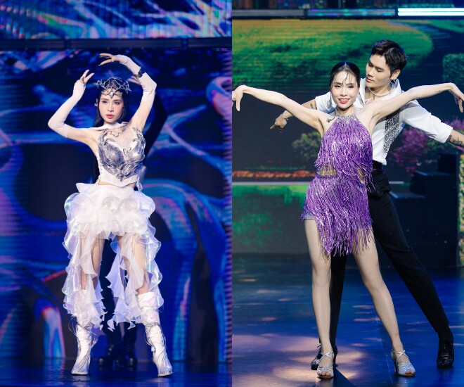 Ca nương Kiều Anh trình diễn xuất sắc trong Công diễn 3 Chị đẹp đạp gió.