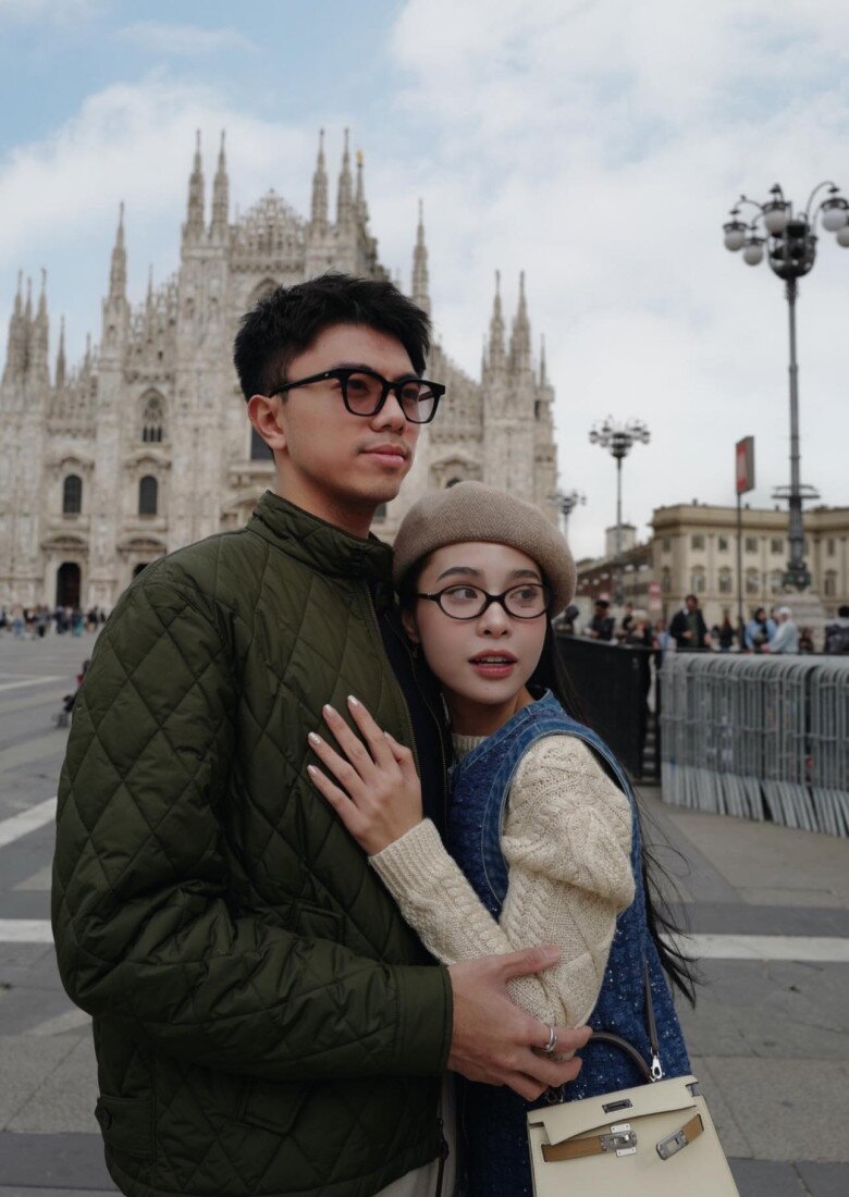 Kiều Anh thường xuyên được ông xã đưa đi du lịch khắp trong ngoài nước.