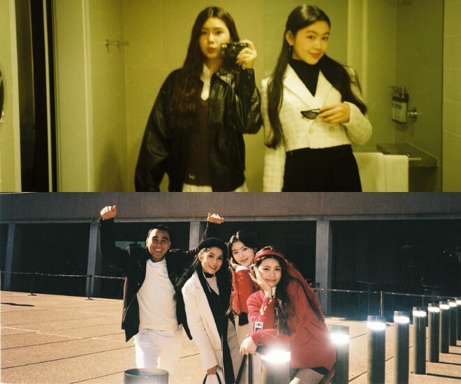 Hạt Dẻ khoe loạt hình chụp bằng máy ảnh phim.