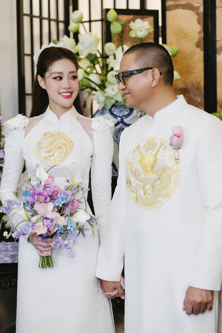 Khánh Vân và Nguyễn Long sẽ tổ chức đám cưới vào ngày 12/12 sắp tới.