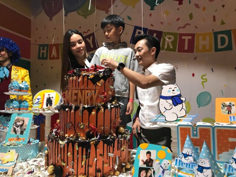 Subeo là con chung của Hồ Ngọc Hà và Kim Lý.