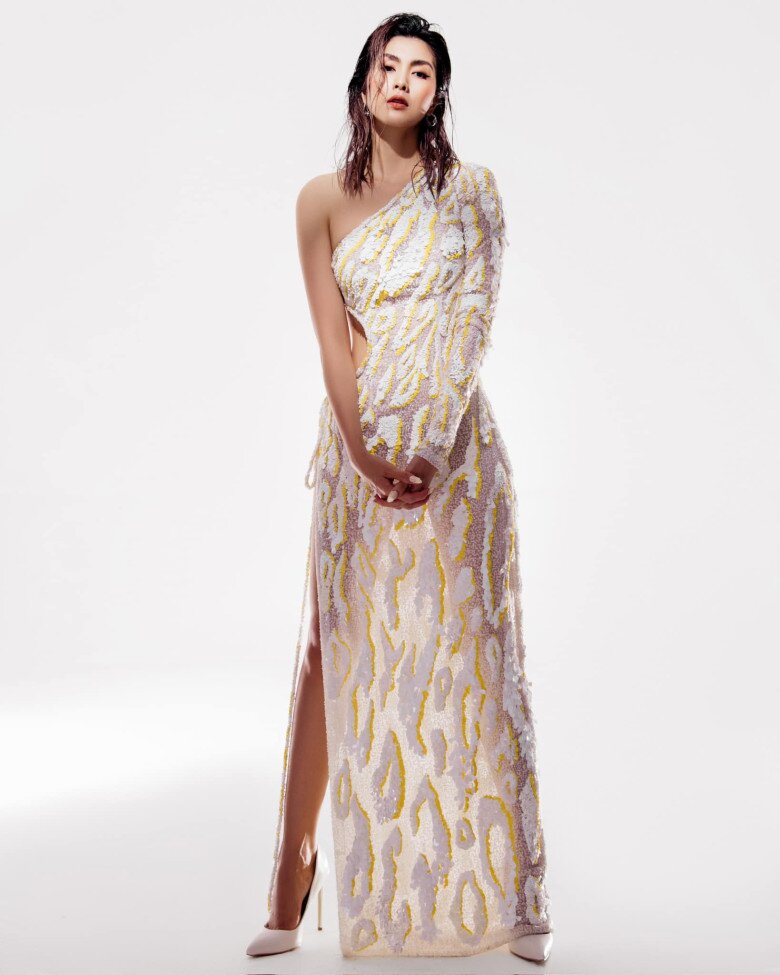 Nhan sắc xinh đẹp của Tăng Thanh Hà ở tuổi U40 được khán giả khen ngợi hết lời.