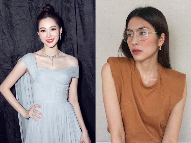 Tăng Thanh Hà và Đặng Thu Thảo đều là “tượng đài nhan sắc” của Vbiz.