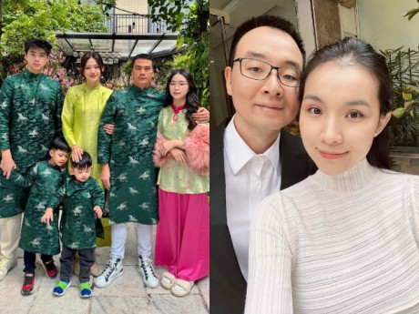 Dàn Hoa - Á hậu lấy chồng Tiến sĩ: Thùy Lâm được cưng chiều hết mực, Thanh Tú sống sang chảnh