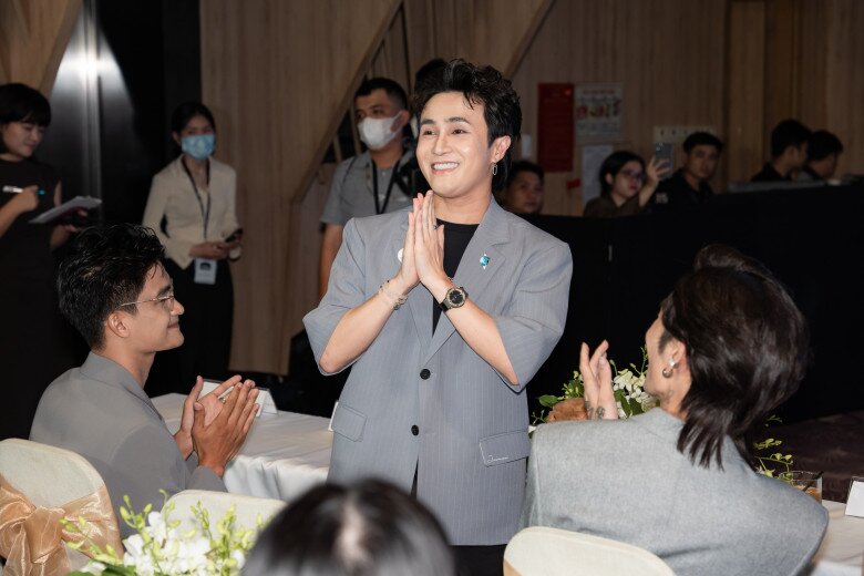 Huỳnh Lập được nhận xét là người phù hợp nhất với chương trình.