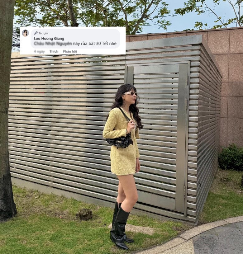 Nữ ca sĩ khiến khán giả “dở khóc dở cười” khi tuyên bố mặc trang phục “ngầu đét” để rửa bát ngày 30 Tết.