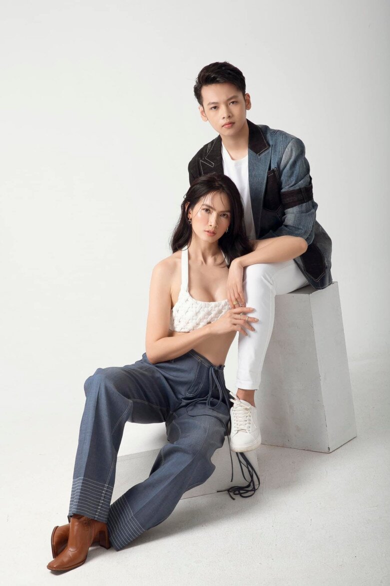 Anh Thư muốn con trai tập trung hơn vào việc học.