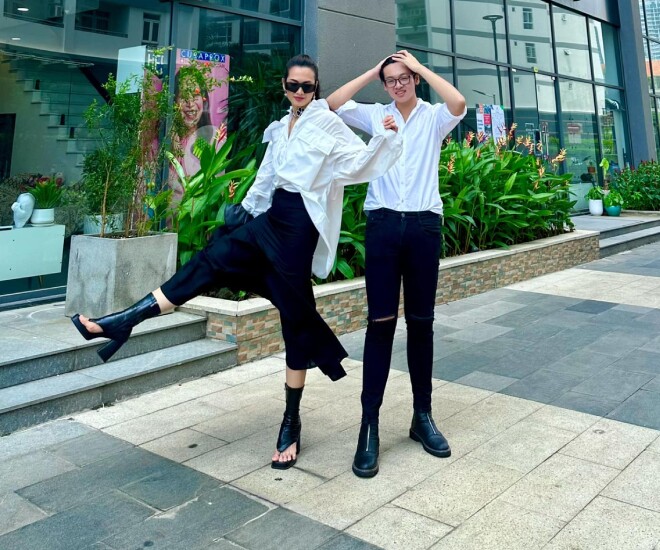 Siêu mẫu Anh Thư ly hôn vì 1 câu nói của con trai.