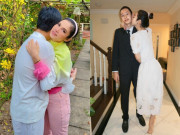 Giải trí - 2 sao nữ nhận phản ứng trái ngược khi ôm hôn con trai lớn: Jennifer Phạm được khen, Việt Trinh bị góp ý