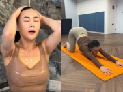 Giải trí - Phương Oanh khoe vóc dáng nảy nở sau sinh, hiếm hoi "ướt át" kể từ ngày lấy Shark Bình