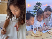 Giải trí - Hồ Ngọc Hà hạnh phúc khoe ái nữ "đạt KPI" 4 tuổi biết đọc viết, Lisa không hổ danh là con gái "nữ hoàng giải trí"