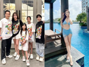Giải trí - Sao Việt sinh 4 con vẫn "trông mòn con mắt": Jennifer Phạm dáng nuột "hút hồn" chồng đại gia, vợ Lý Hải như gái đôi mươi