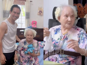 Giải trí - Lý Hải về quê thăm mẹ ruột gần 100 tuổi, hạnh phúc vì U60 vẫn được đấng sinh thành dặn dò yêu thương
