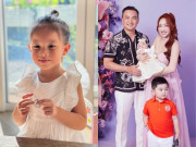 Giải trí - Con gái sao Việt cùng tên Linh: Ái nữ của Chi Bảo mặc toàn đồ hiệu, Lisa nhà Hồ Ngọc Hà như "hoa hậu nhí"