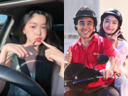 Giải trí - Lọ Lem có bằng lái ô tô sau 18 năm được Quyền Linh đưa đón, múa trên ghế lái hút gần 5 triệu lượt xem