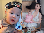 Giải trí - Phương Oanh "tố" con gái Shark Bình dám "nhếch mép cười đểu", hơn nửa tuổi đã có "cả rổ meme"