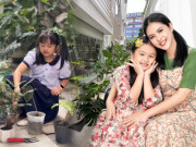 Giải trí - Con gái Vân Trang trồng cây trong biệt thự nghìn m2, khoe khu vườn xanh mướt khiến khán giả ngưỡng mộ