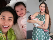 Giải trí - Con gái quốc tịch Mỹ của Võ Hoàng Yến mới vài tháng tuổi đã biết "lia cam" tạo dáng, chuẩn cốt cách "con nhà tông"