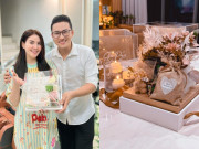 Giải trí - Thiệp cưới như hộp bánh của sao Việt: Hà Trí Quang in cả hình 3D, Puka - Gin Tuấn Kiệt đầy tinh tế