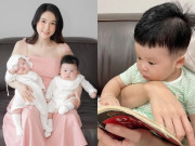 Giải trí - "Oppa Hàn Quốc" nhà Sam hơn nửa tuổi đã mê đọc Đắc Nhân Tâm, tính cách điềm tĩnh khác biệt chị gái sinh đôi