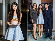 Giải trí - Trương Ngọc Ánh tái hợp chồng cũ để mừng sinh nhật con gái, ái nữ tài sắc nhưng không muốn nối nghiệp ba mẹ