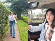 Giải trí - Lọ Lem con gái Quyền Linh lái xe sang hàng tỷ đồng đến trường, học đại học có mức phí đắt đỏ hơn 300 triệu/năm