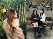 Giải trí - Con gái út Quyền Linh có phong cách khác hẳn chị gái "bạch nguyệt quang", 16 tuổi nhuộm tóc khoe lưng trần "cực phẩm"