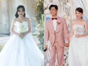 Giải trí - Hoa cưới độc đáo của sao Việt: Minh Tú và Thái Trinh tưởng nhớ đấng sinh thành, Puka phải đi tìm khắp cả nước