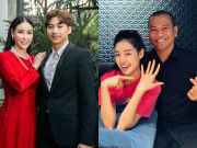 Giải trí - Cách cư xử với con chồng của các nàng hậu Việt: Hà Kiều Anh yêu thương như ruột thịt, Khánh Vân kín tiếng