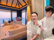 Giải trí - Thanh Đoàn - Hà Trí Quang du lịch sang chảnh sau 3 đám cưới, đi đâu cũng chăm nhau đến từng "chân tơ kẽ tóc"