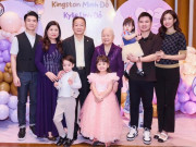 Giải trí - Tên thật 3 cháu nội Bầu Hiển: Ái nữ của Đỗ Mỹ Linh tên chuẩn tiểu thư, cháu gái đầu tên giống thím dâu