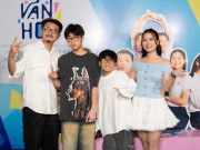 Giải trí - 2 quý tử nhà Hứa Minh Đạt lần đầu đóng phim với cha mẹ, Lâm Vỹ Dạ nói không "cơ cấu" giúp các con