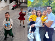 Giải trí - 2 con Hồ Ngọc Hà học tiếng Việt bài bản nhưng "câu hiểu câu không" khi nghe giọng Bắc, ngày càng giống hệt bố mẹ