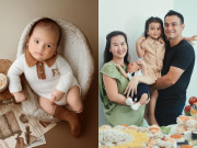 Giải trí - Võ Hạ Trâm khoe con trai như "tổng tài", quý tử lai Ấn sở hữu đôi mắt biếc long lanh