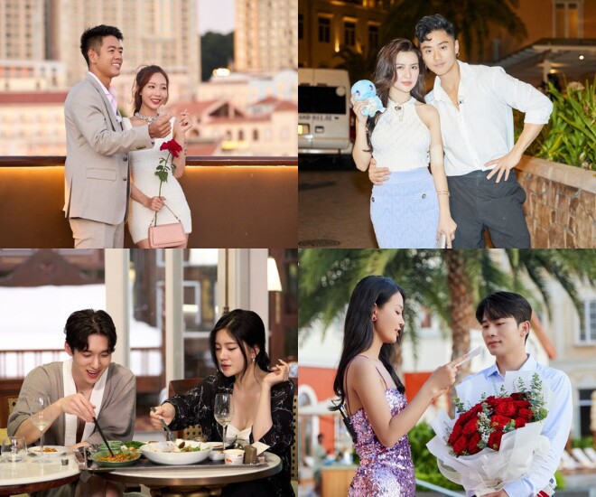 4 cặp đôi được se duyên trong mùa đầu tiên của Đảo thiên đường.