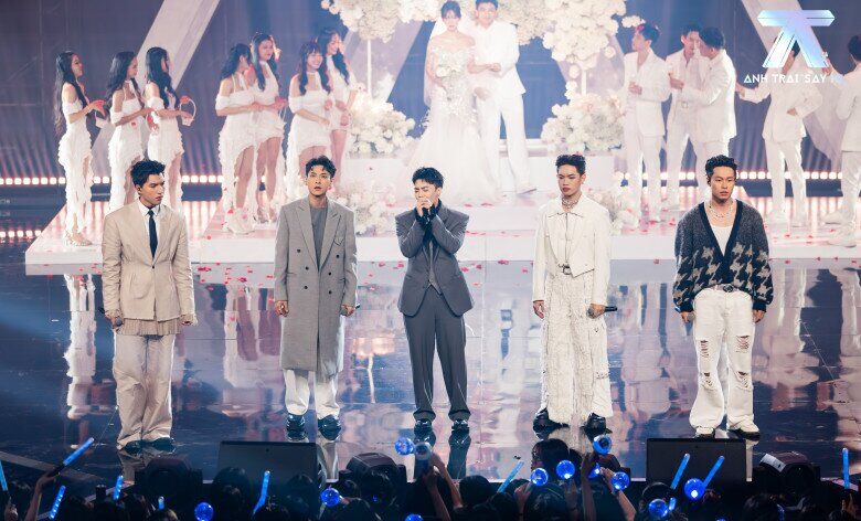 Anh trai say hi thu về lượt xem khủng qua từng tập phát sóng.