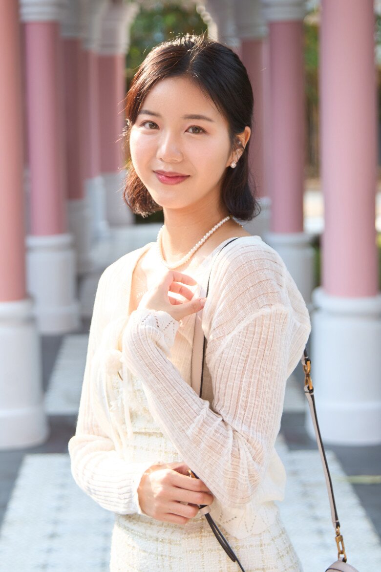 Hooyeon hài lòng với hành trình tại Đảo thiên đường.