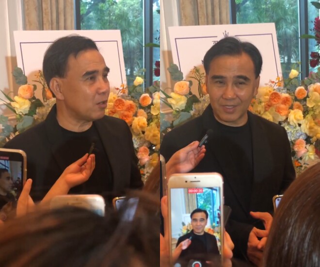 Quyền Linh từng có ý định không nhận đóng phim điện ảnh mới.