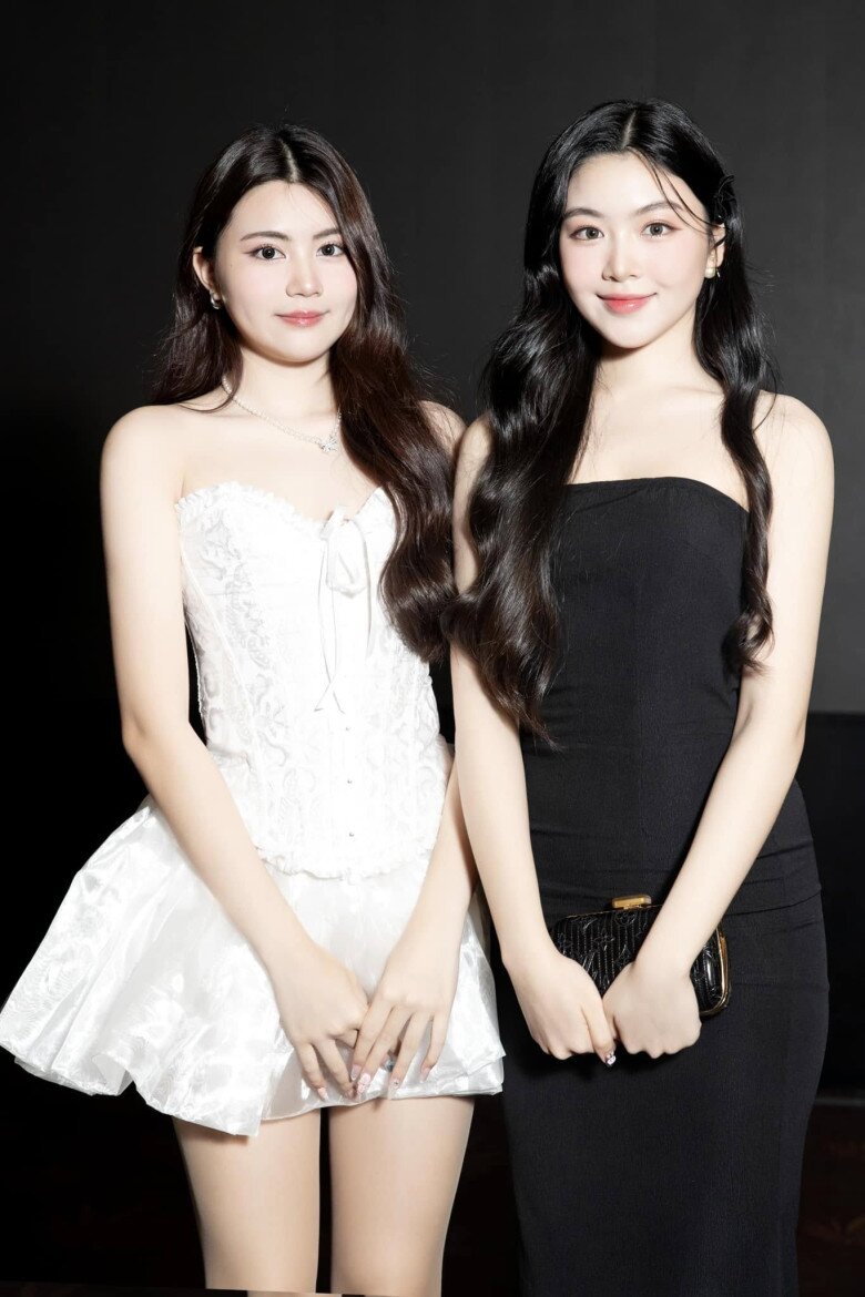 2 con gái của Quyền Linh được mời tham dự nhiều sự kiện hơn cả bố.