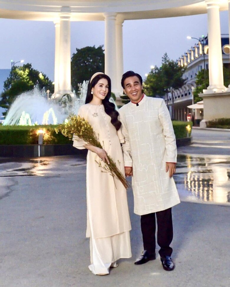 Quyền Linh khẳng định bà xã không ghen khi anh đóng cặp với bạn diễn nữ.