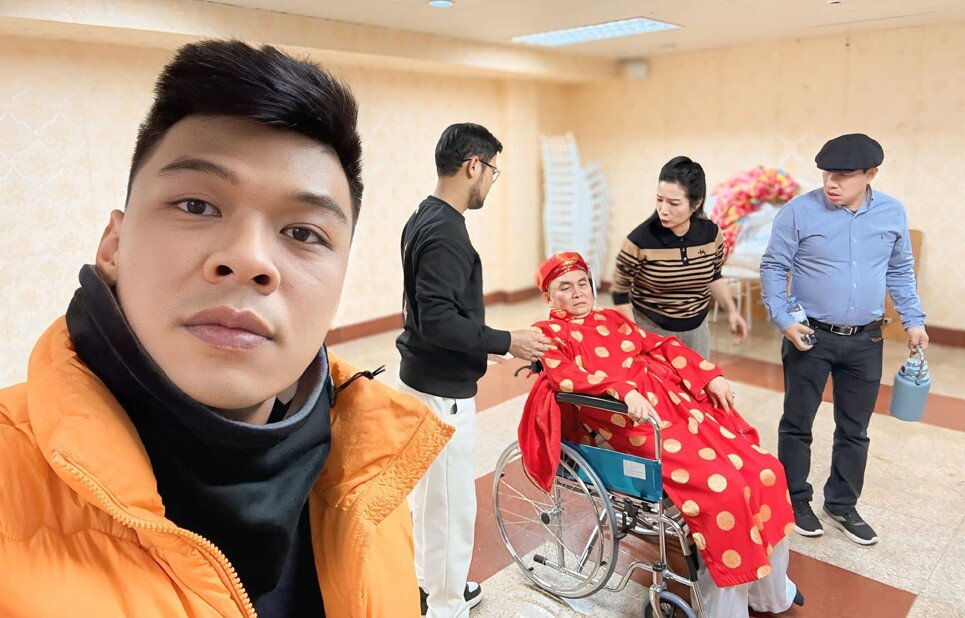 NSND Xuân Bắc lộ ảnh luyện tập cùng dàn amp;#34;Táo quânamp;#34;, Vân Dung gọi Cục trưởng bằng cái tên amp;#34;Nam Tàoamp;#34; - 8