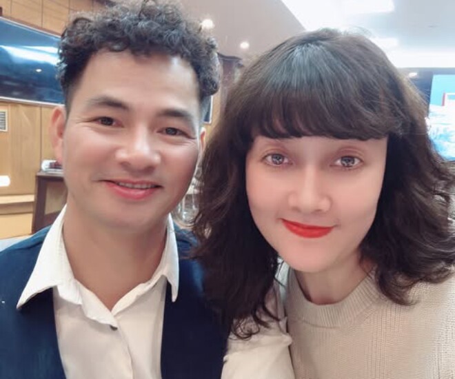 Vân Dung đăng ảnh chụp cùng Nam Tào Xuân Bắc.