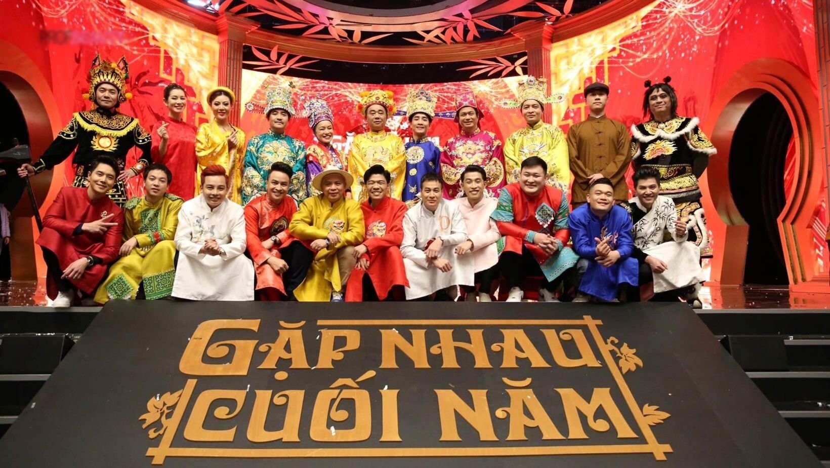 Năm 2024, Táo Quân từng thay mới toàn bộ dàn Táo.