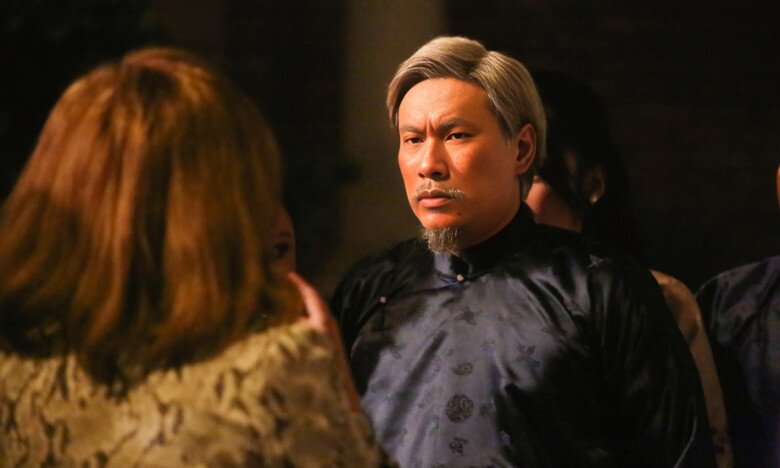 Kiều Minh Tuấn gây ấn tượng khi “giả già” trong Cô dâu hào môn.