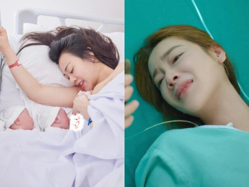 Sao Việt thập tử nhất sinh trên bàn đẻ: Phương Oanh sợ không gặp được con, Nhã Phương bị băng huyết