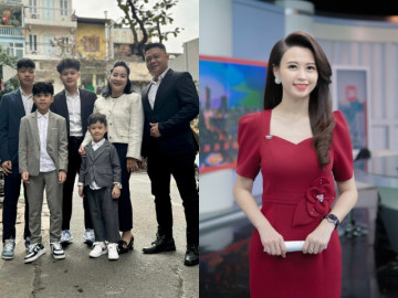 2 BTV đông con nhất VTV: Quang Minh sinh 4 quý tử, Hương Liên 4 lần vỡ chum vẫn trẻ đẹp như thiếu nữ