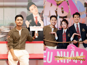 Thanh Sơn nói về tin đồn phim giả tình thật với Kaity Nguyễn: Đây có lẽ là kỷ lục mới của tôi