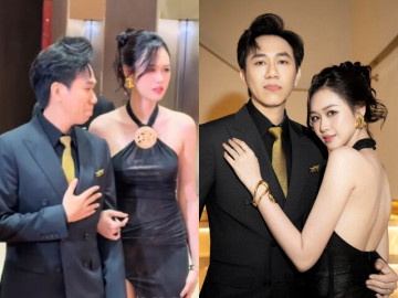 Vợ diễn viên Anh Đức khó chịu và không lên thảm đỏ vì bị MC đọc sai tên, dân tình cho rằng mắc "bệnh ngôi sao"