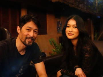 Johnny Trí Nguyễn hiếm hoi khoe con gái út đẹp như minh tinh, dân tình thi nhau nhận bố vợ